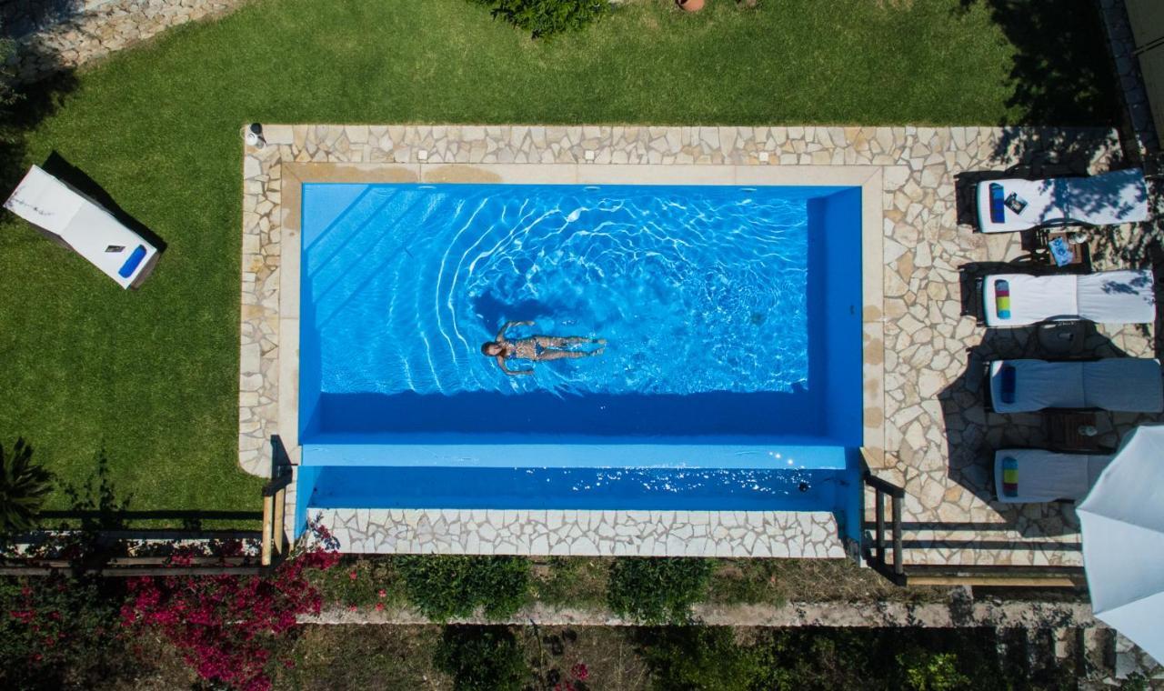 Villa Pasithea - Breathtaking Seaviews, Infinity Pool, Privacy, Close To The Beach Nydri  Exterior photo