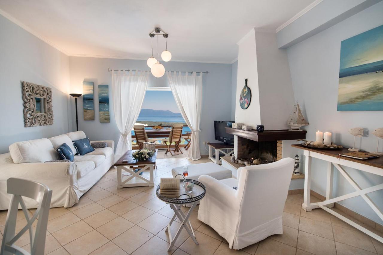 Villa Pasithea - Breathtaking Seaviews, Infinity Pool, Privacy, Close To The Beach Nydri  Exterior photo